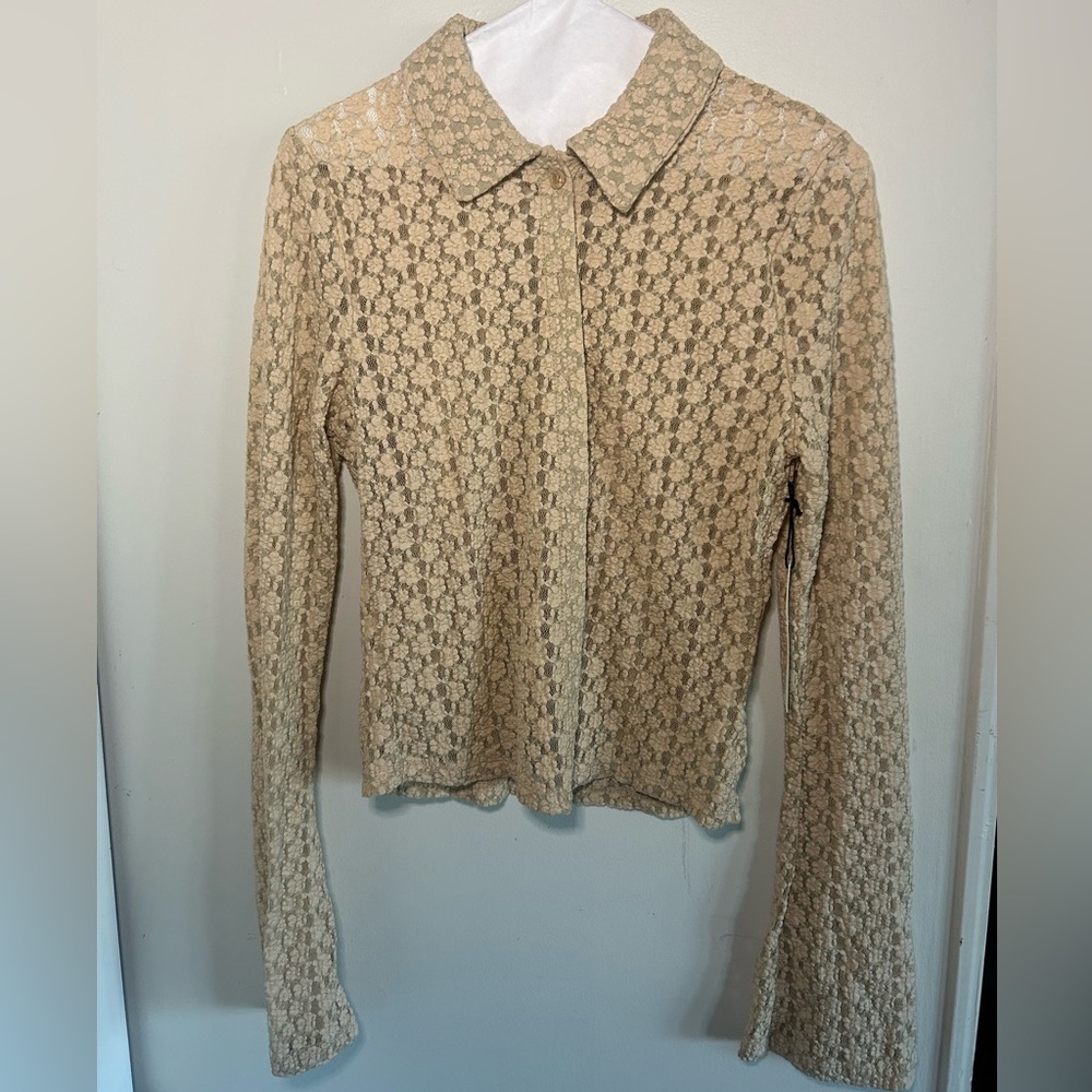 Beautiful Haute Monte Lace Top